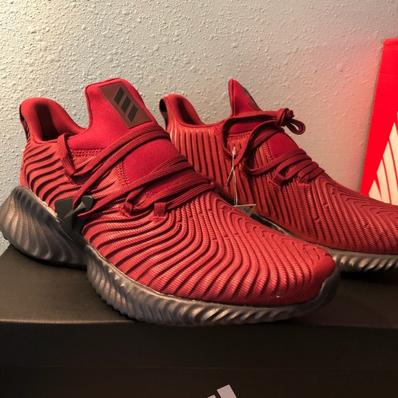 adidas alphabounce instinct red